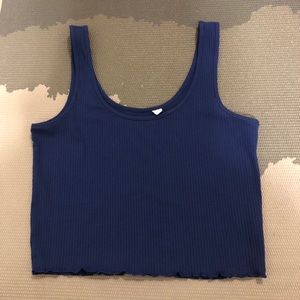 Pacsun Basics Cropped Tank Top